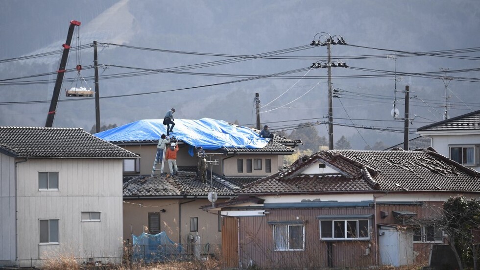 اليابان تسمح بعودة سكان بلدة في فوكوشيما بعد 11 عاما على الكارثة النووية