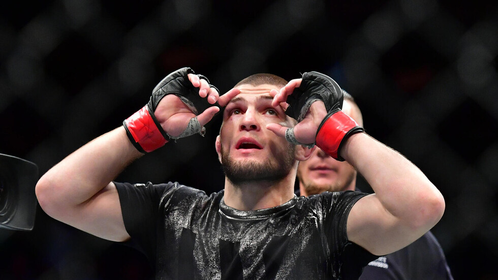 بالفيديو.. انضمام البطل الروسي حبيب رسميا إلى قاعة مشاهير UFC