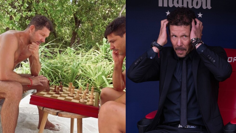 سيميوني يتعرض لموقف محرج بسبب صورة اضطر لحذفها