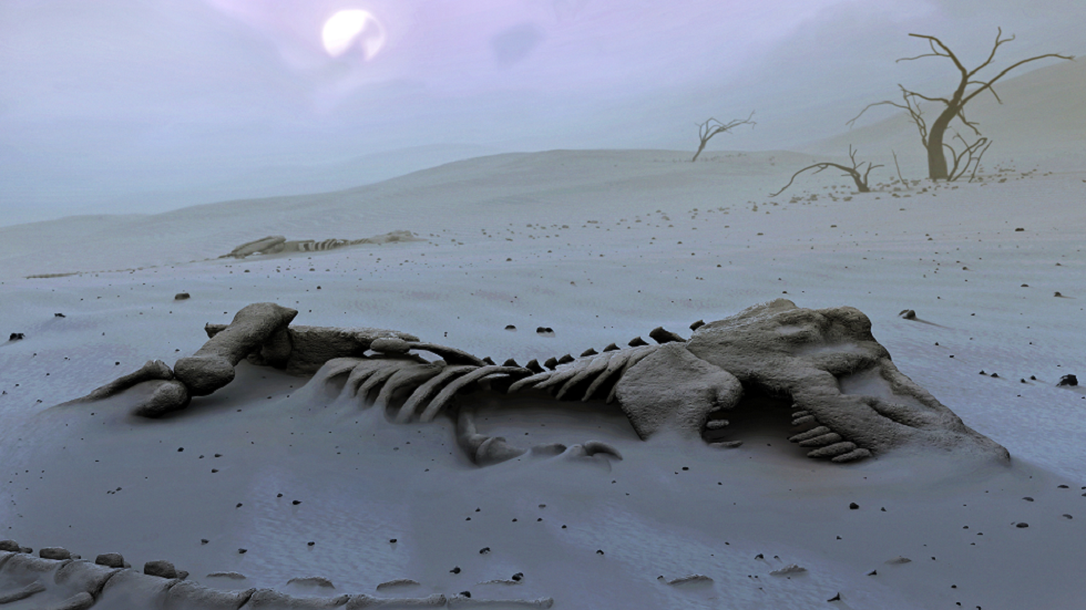 أولى الحيوانات المتعافية بعد أكبر حدث انقراض على وجه الأرض!