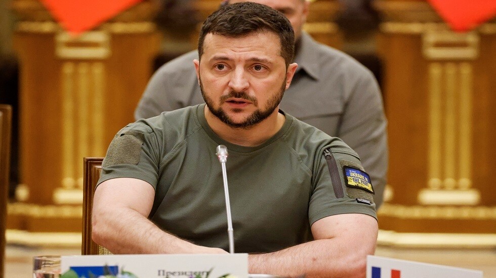 زيلينسكي: على الناتو أن يعزز أمن أوروبا وأن يأخذ العبرة من أوكرانيا