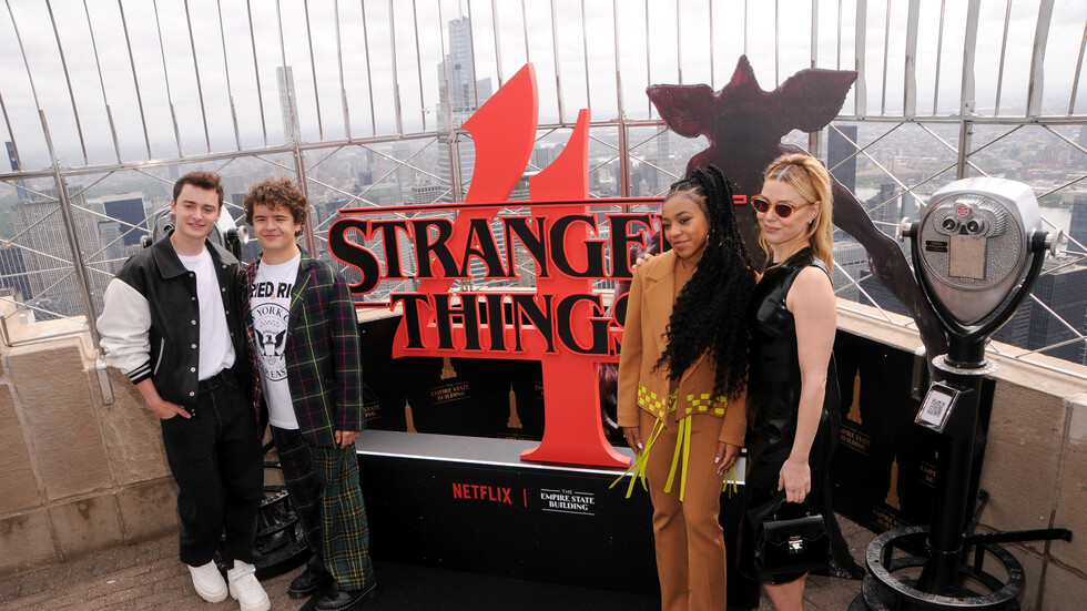 "نتفليكس" مصابة بعطل بعد صدور حلقة جديدة من "أشياء غريبة"