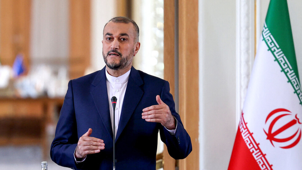 أمير عبد اللهيان: إيران ترحب بعودة العلاقات مع السعودية وتعزيزها مع مصر