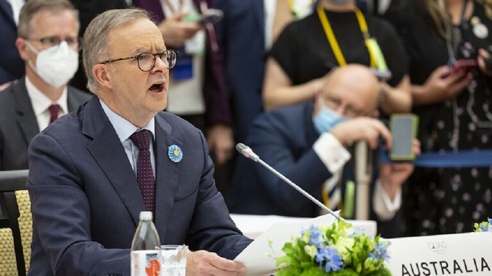 رئيس وزراء أستراليا يزور أوكرانيا لأول مرة