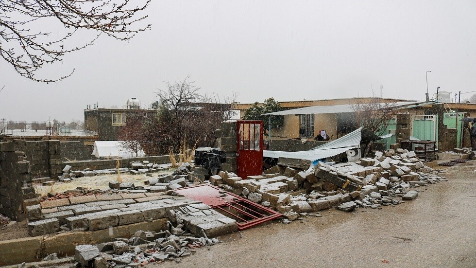 زلزال ثان يضرب شمال إيران خلال 24 ساعة