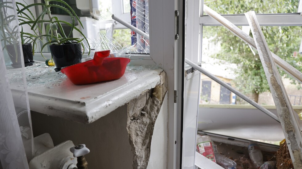 القوات الأوكرانية تقصف غورلوفكا