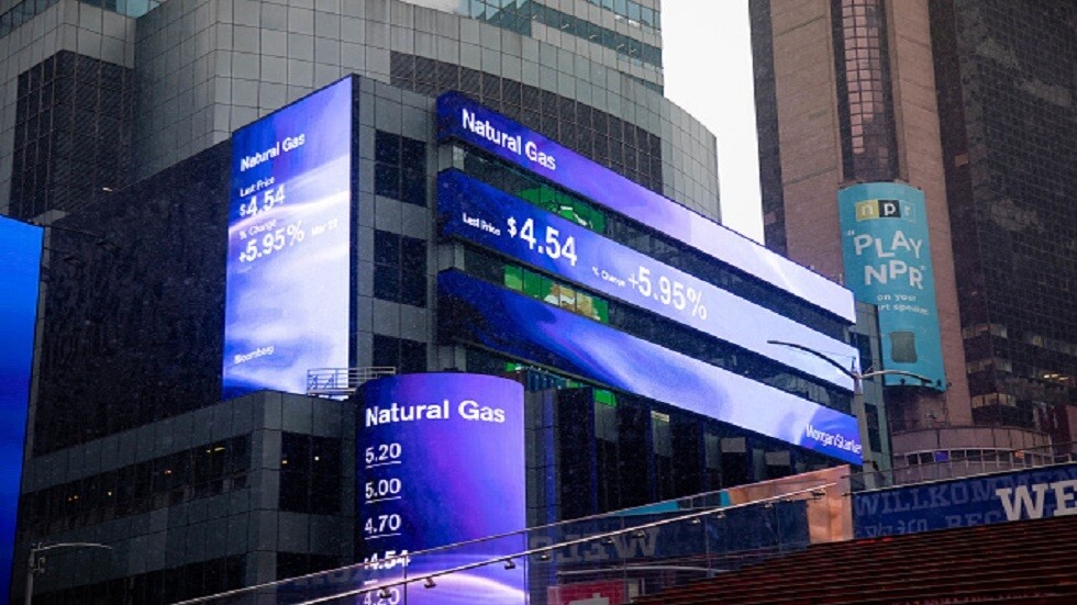 الغاز يتجاوز الـ1800 دولار في أوروبا