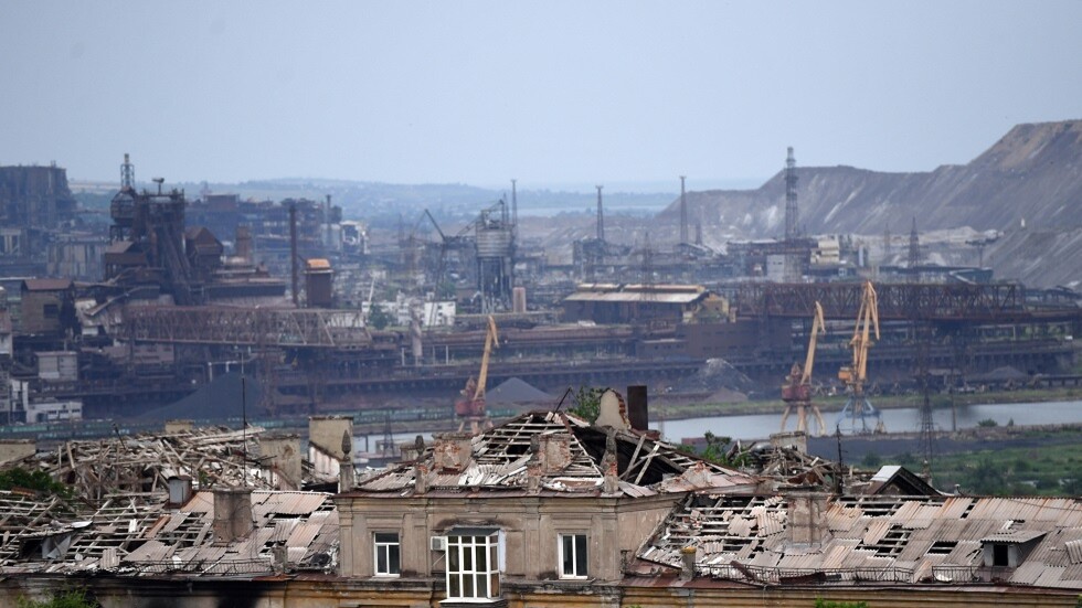 سويدي استسلم في مصنع "آزوفستال" ينفي مشاركته في الأعمال القتالية