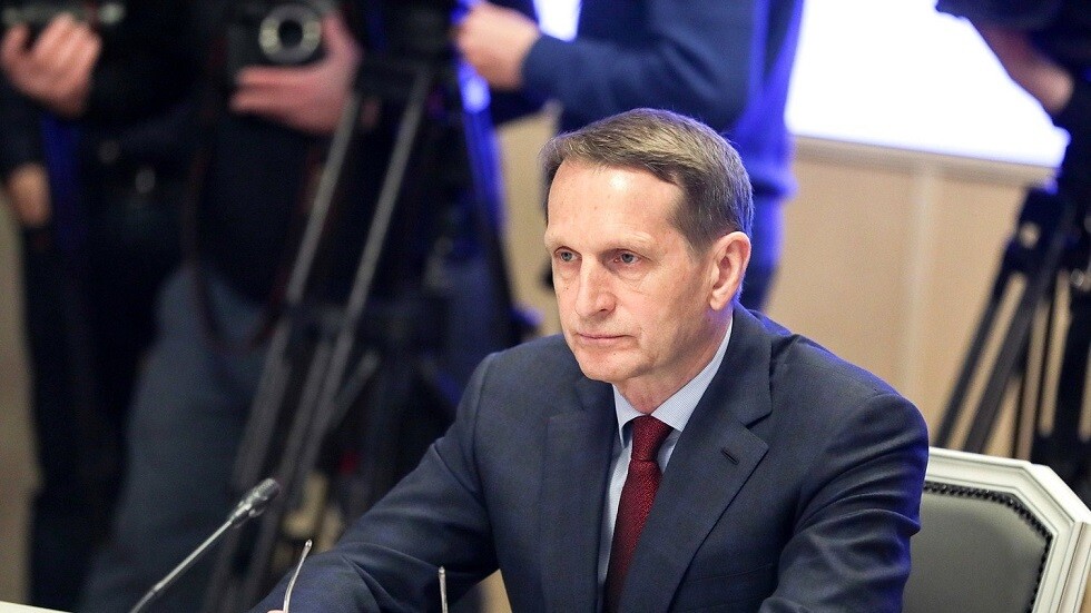 ناريشكين: روسيا تناضل من أجل مستقبلها التاريخي ومكانتها العالمية