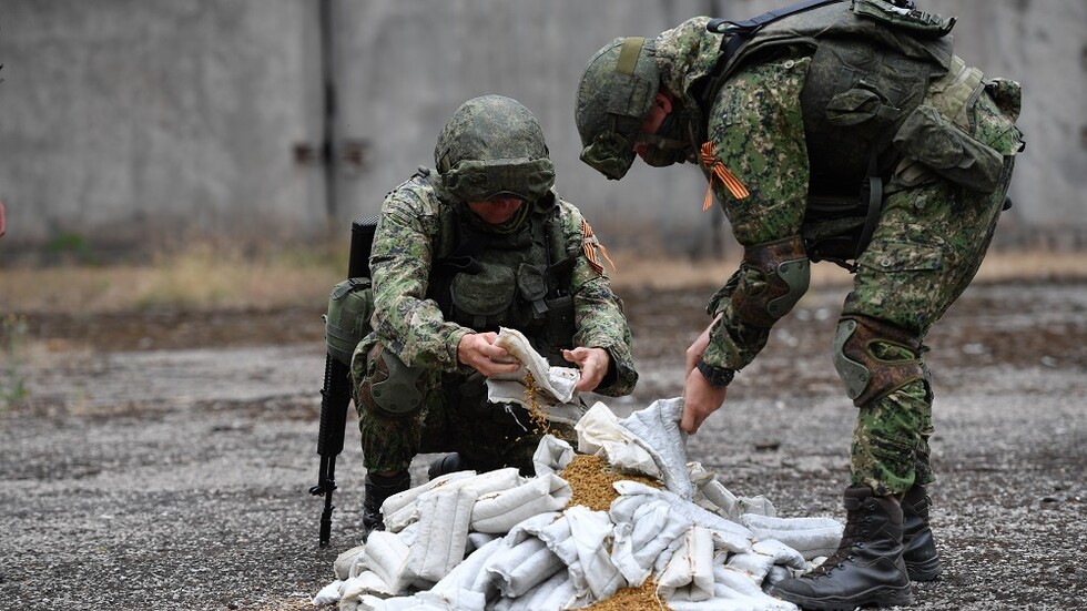 لوغانسك: العثور على آلاف الألغام غربية الصنع في الأراضي المحررة