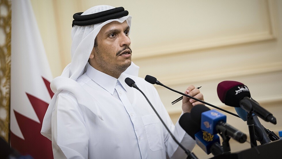 وزير خارجية قطر إلى طهران اليوم