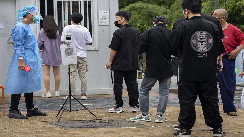 شنغهاي وبكين تطلقان حملة جديدة من اختبارات كوفيد