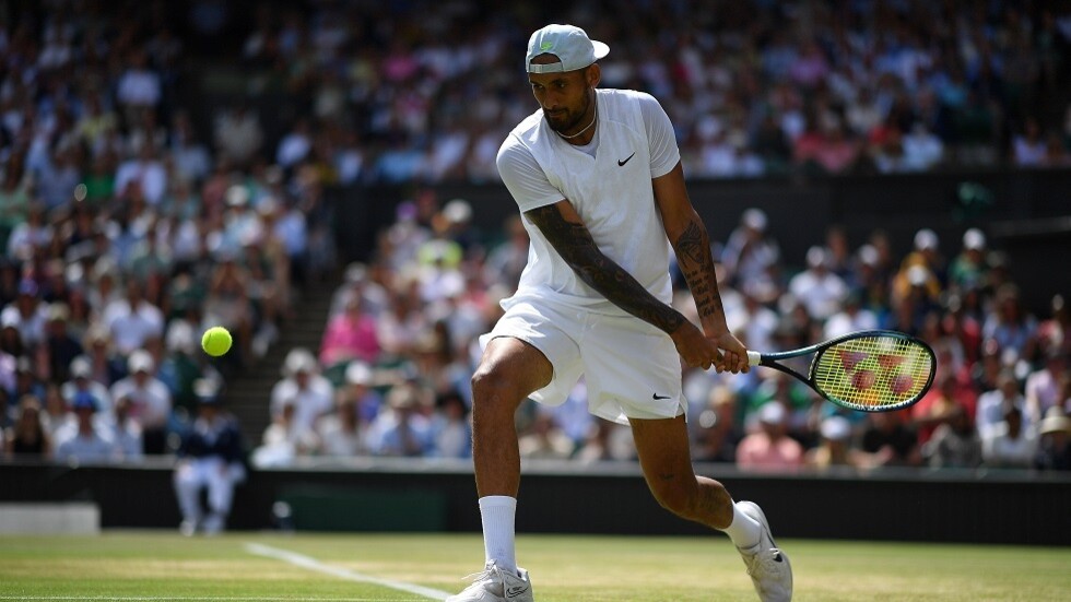 كيريوس "المشاكس" يبلغ المربع الذهبي لبطولة ويمبلدون (فيديو)