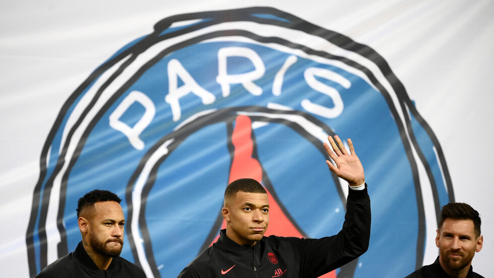 صراع بين ميسي ومبابي حول مصير نيمار في سان جيرمان