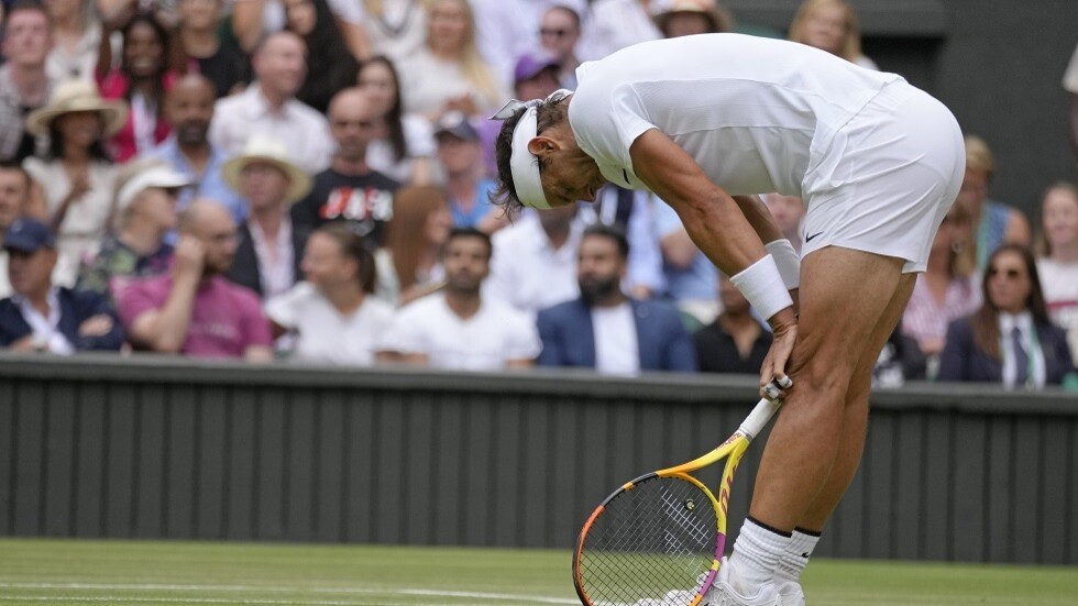 ما طبيعة إصابة النجم نادال؟