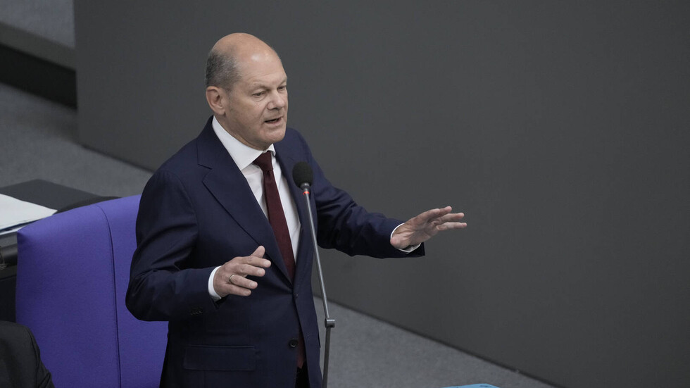 شولتز: ألمانيا غير مهددة بالإفلاس