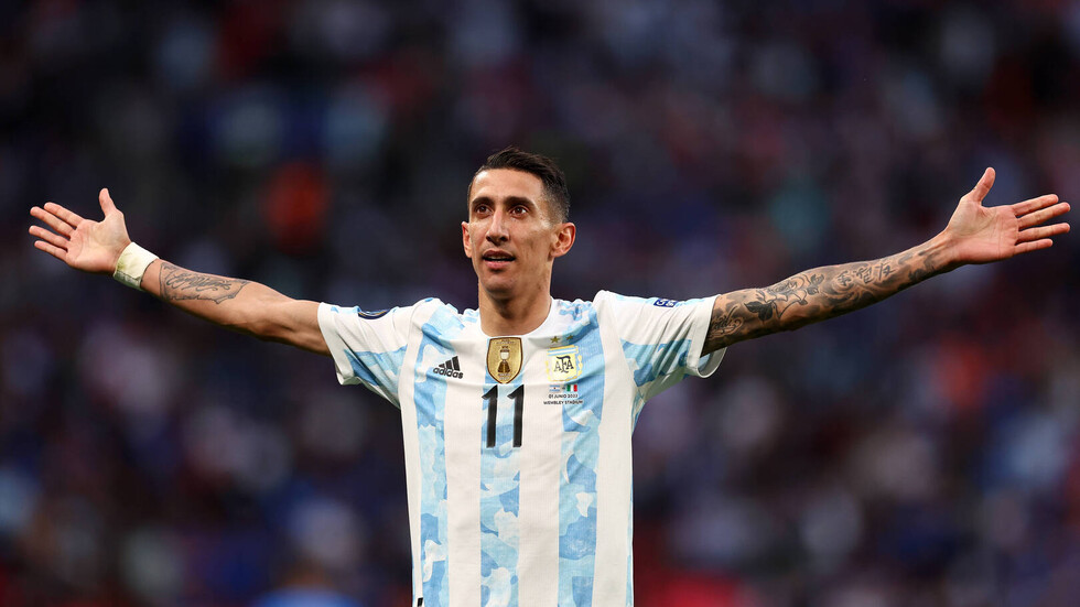 دي ماريا يصل إلى تورينو تمهيدا للتوقيع مع يوفنتوس