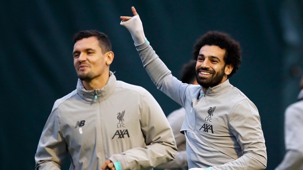 صلاح يرد على سخرية لوفرين.. صورة