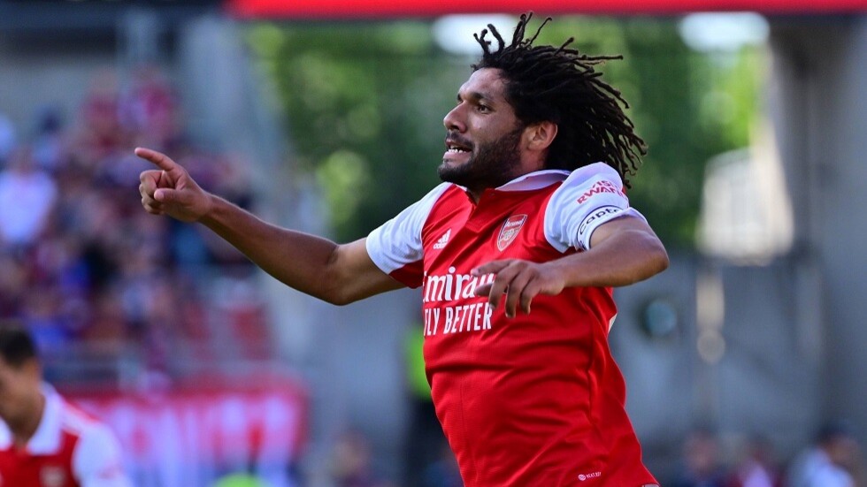 شاهد.. النني يسجل هدفا خياليا بـ"قذيفة صاروخية" لا تصد ولا ترد