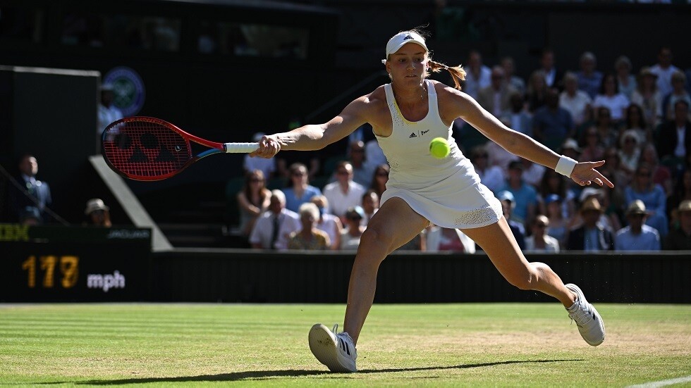 صحيفة بريطانية تصف بلوغ ريباكينا نهائي ويمبلدون بأنه "كابوس" للبطولة