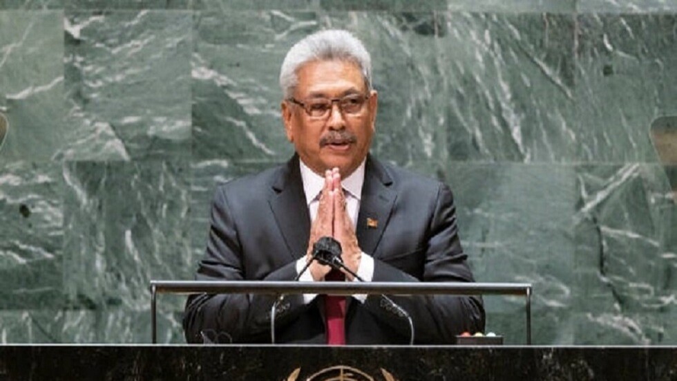 رئيس سريلانكا يستقيل في 13 يوليو