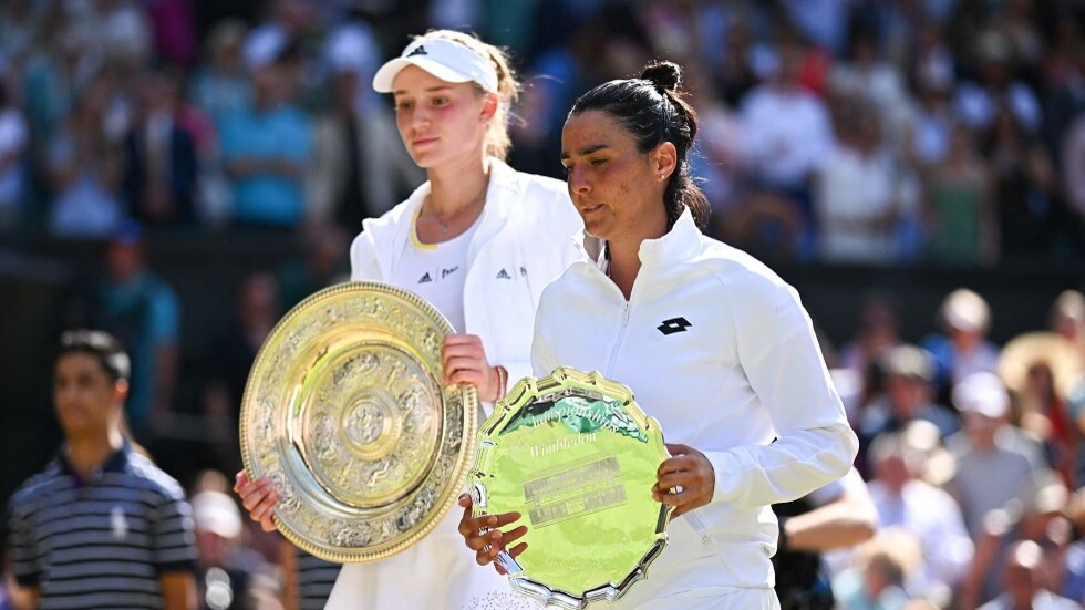 أنس جابر: ريباكينا سرقت لقبي.. أتمنى عيدا مباركا للمسلمين في جميع أنحاء العالم