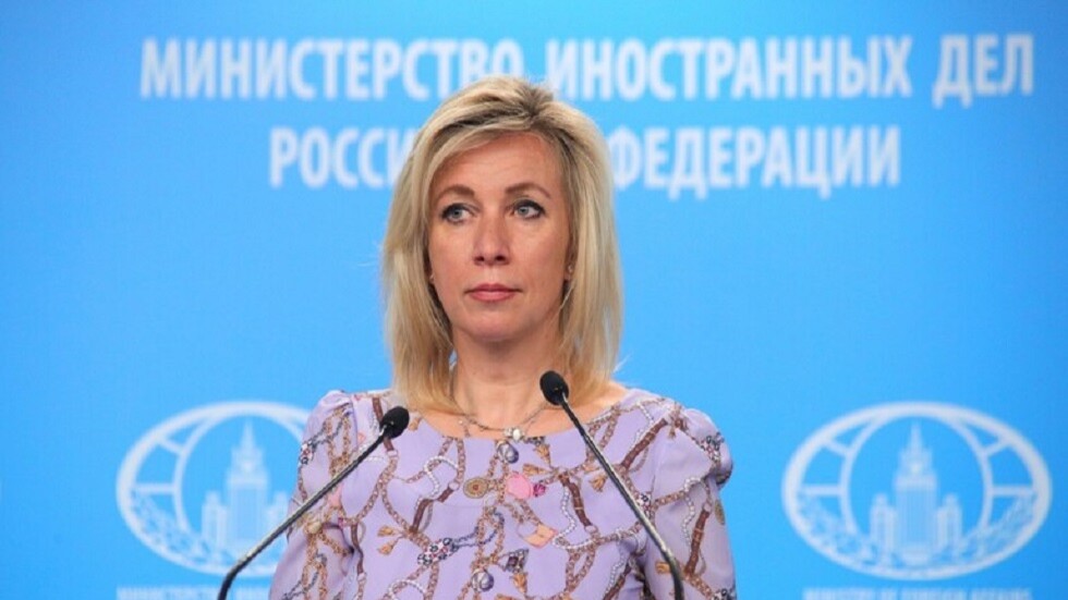 زاخاروفا تُشّبه الإدارة الأمريكية بسفينة "التايتنك"