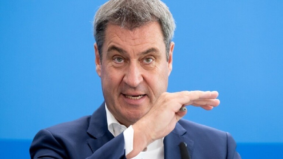 رئيس وزراء بافاريا الألمانية يحذر من سكتة دماغية للاقتصاد وفوضى بحال حدوث أزمة طاقة في البلاد