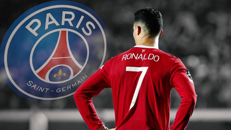 تقرير: باريس سان جيرمان يتواصل مع وكيل كريستيانو رونالدو