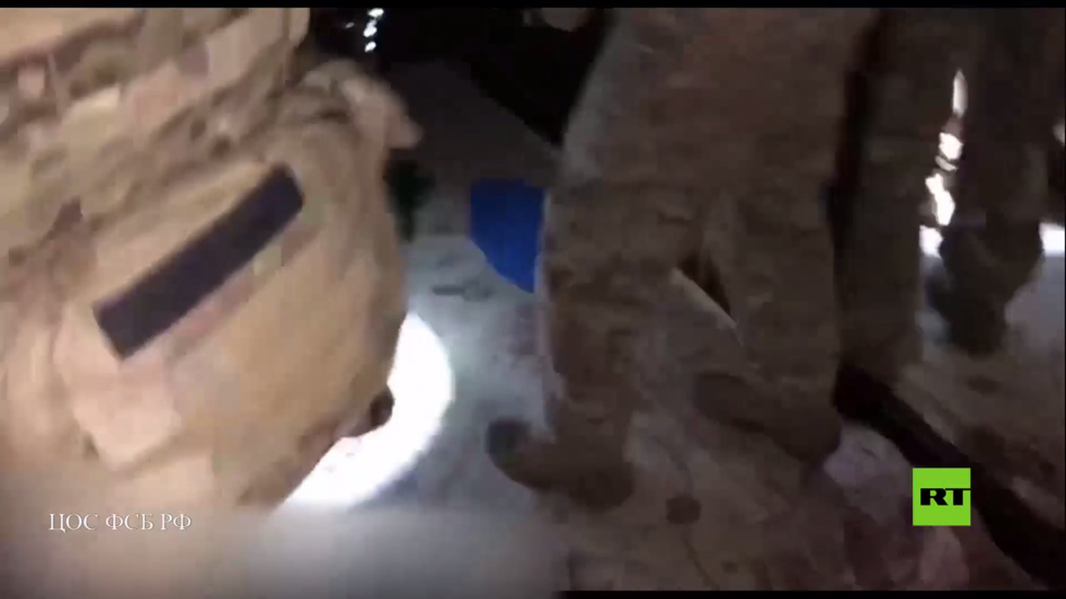 بالفيديو.. اعتقال عناصر "داعش" في روسيا