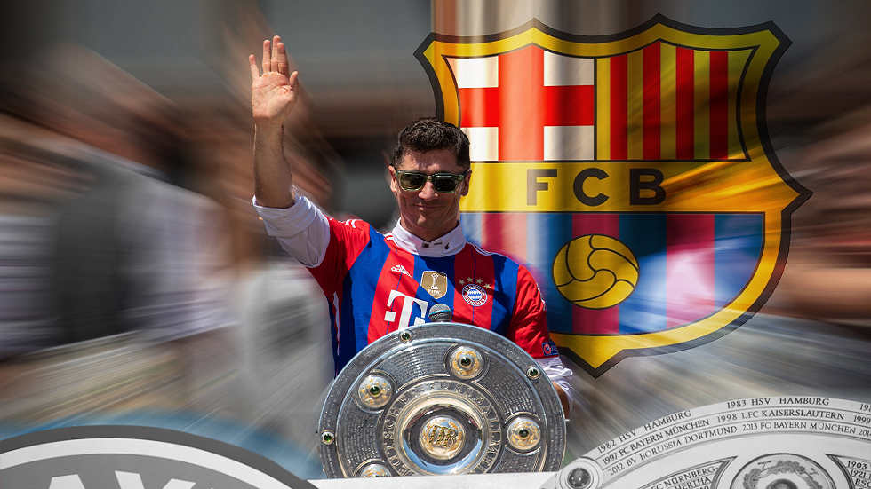 وسط أنباء انتقاله إلى برشلونة.. ليفاندوفسكي يعود إلى ميونخ (فيديو)