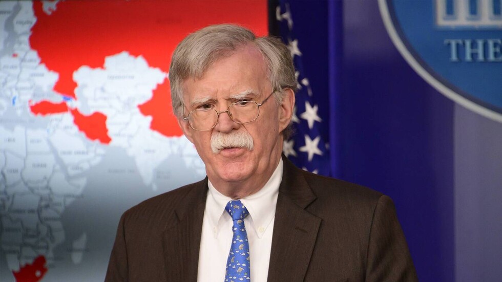 بولتون يعترف بمشاركته في تدبير انقلابات