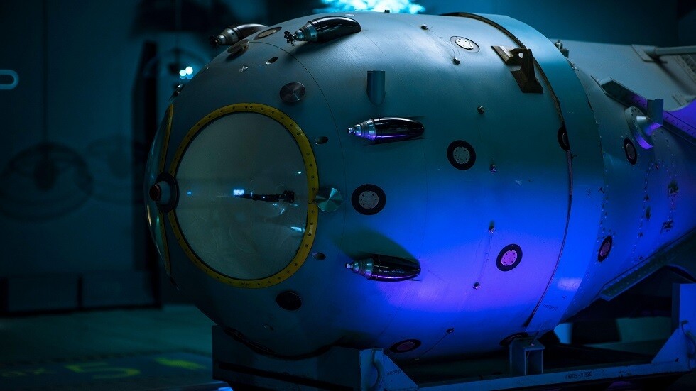 روسيا تطور معدات جديدة لغواصات الأعماق الكبيرة