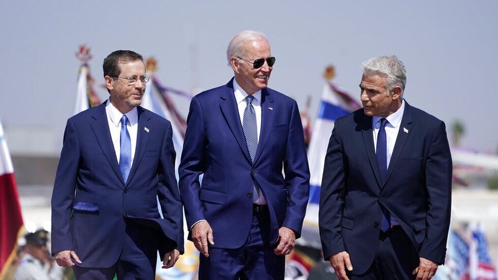 بايدن: علاقتنا مع إسرائيل أقوى من أي وقت مضى ولا أزال أرى أن حل الدولتين هو السبيل الأمثل