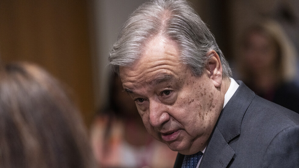 غوتيريش: قمنا بخطوة مهمة نحو ضمان تصدير الحبوب الأوكرانية