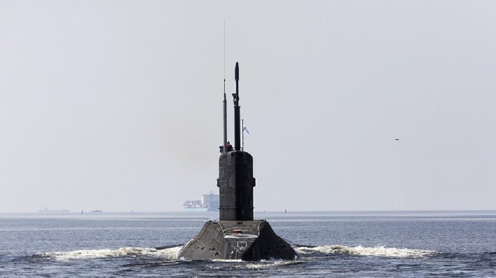 تايوان تنزل إلى المياه غواصة قتالية جديدة هذا العام