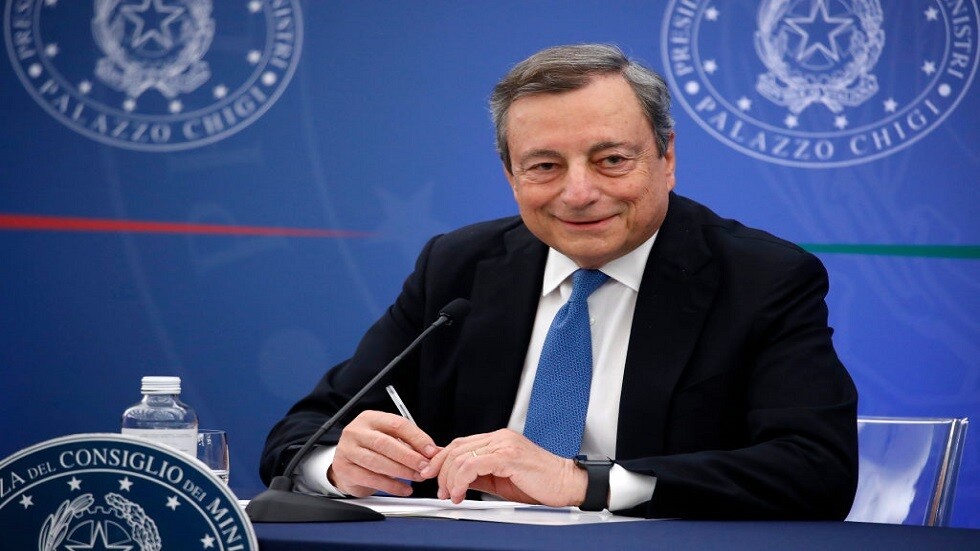 الرئيس الإيطالي يرفض استقالة دراغي