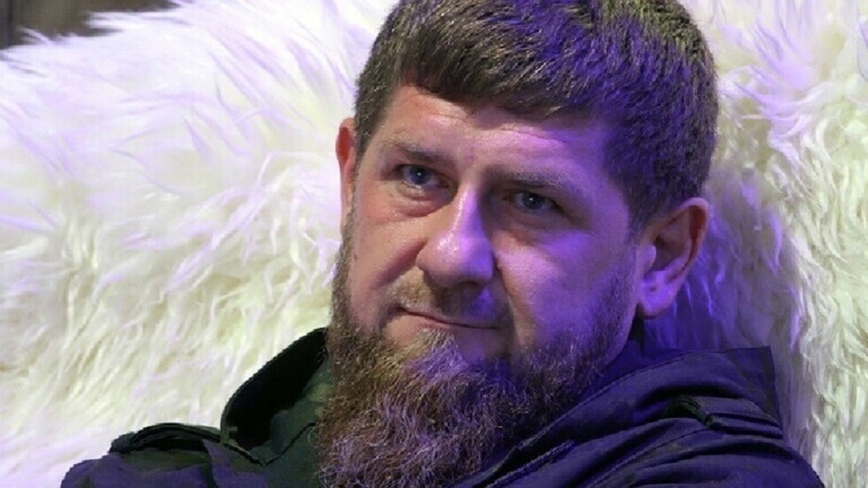 قديروف: المتطوعون من جميع أنحاء روسيا يتدربون في الشيشان