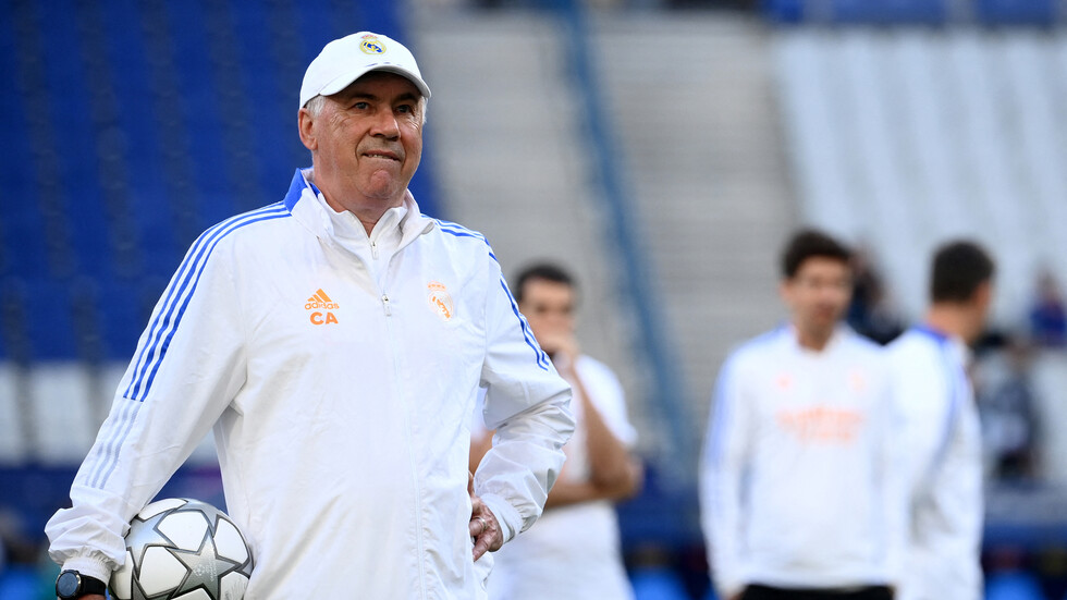 أنشلوتي يعلن نهاية الميركاتو بالنسبة لريال مدريد