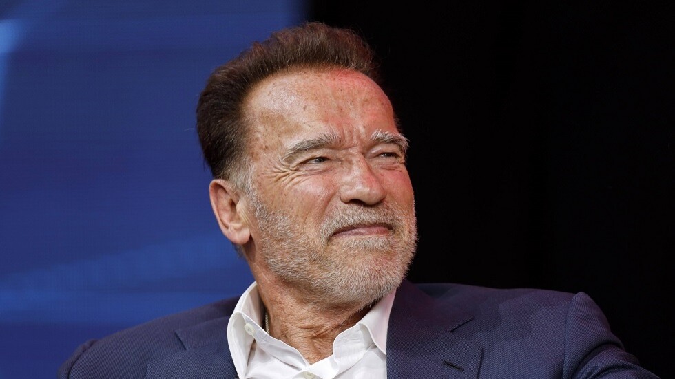 أرنولد شوارزنيغر يصور أول عمل تلفزيوني في حياته