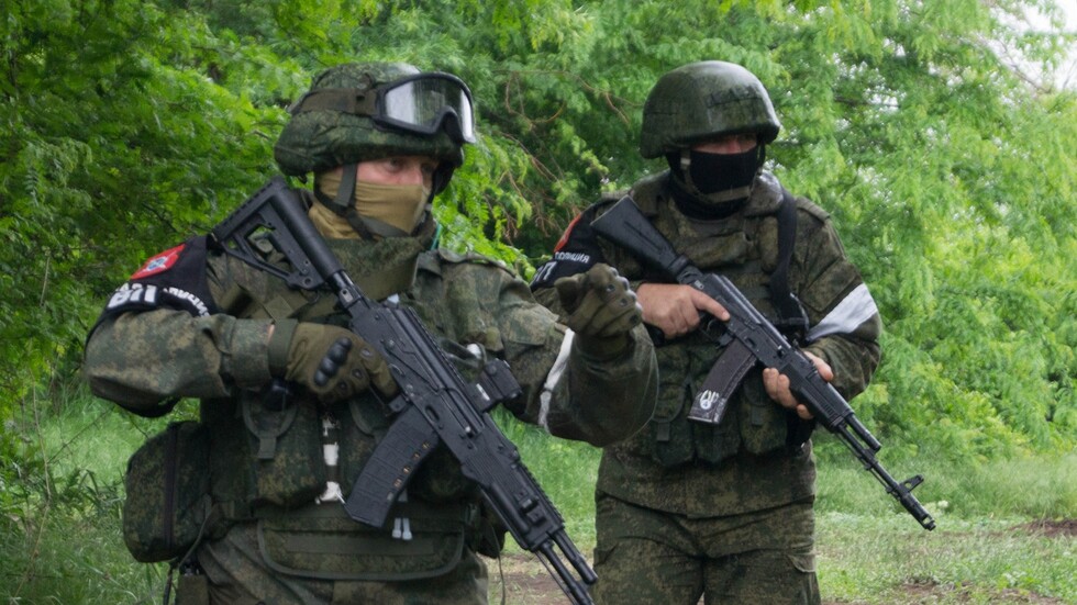 قوات الأمن الروسية تعثر على وكر أسلحة معدة للأعمال التخريبية في خيرسون