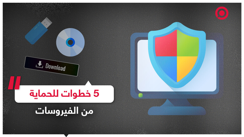 كيف تحمي حاسوبك المنزلي من الفيروسات؟