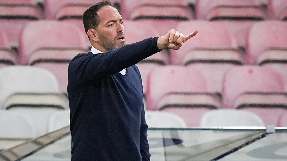 أول تعليق لمدرب الأهلي بعد سقوط فريقه أمام بيراميدز