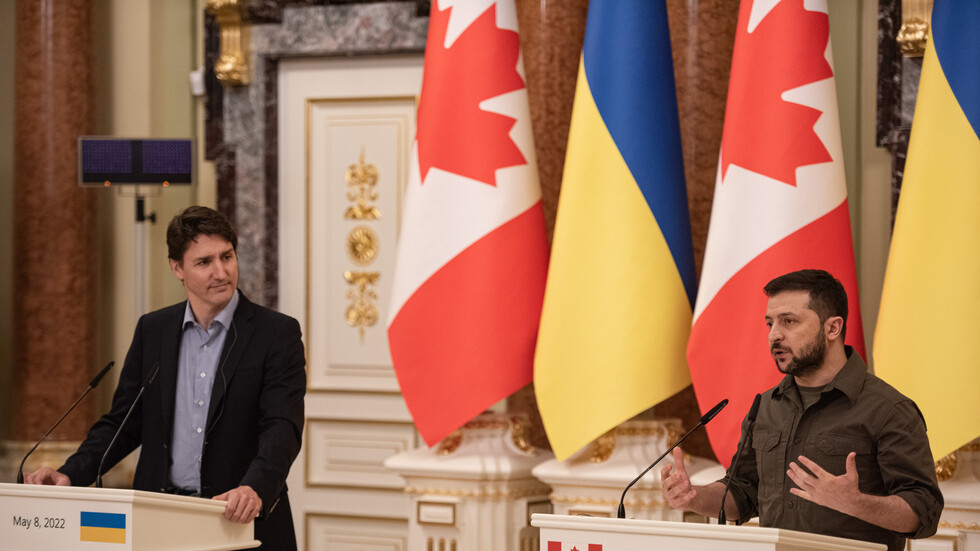 زيلينسكي يعرب لترودو عن خيبة أمله لإعادة كندا توربينات "السيل الشمالي" لروسيا