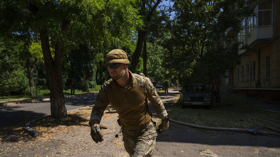 مصدر أمني: العثور على موقع إطلاق نار للمخربين الأوكرانيين في مدينة خيرسون