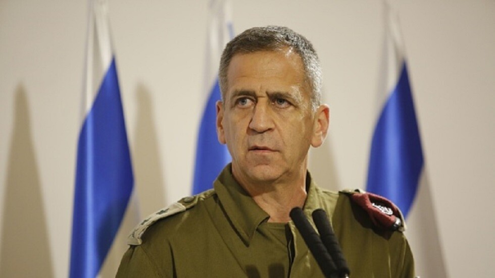 وصول رئيس الأركان الإسرائيلي إلى المغرب في أول زيارة من نوعها
