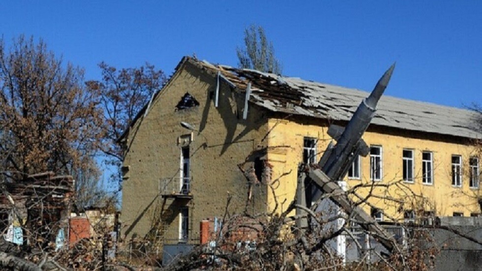 قوات كييف تقصف دونيتسك بصواريخ "غراد"