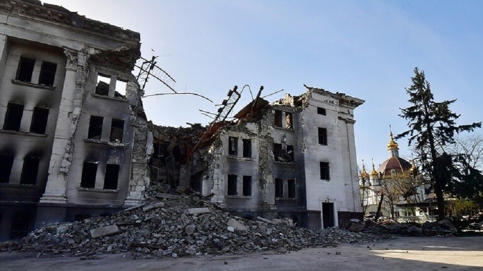 كشف نتائج التحقيق في انفجار مسرح الدراما في ماريوبول