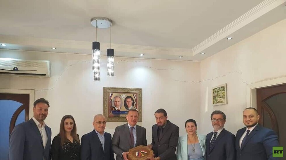 سفير موسكو بدمشق يتعهد بمزيد من الدعم لمشاريع التعاون الروسي السوري