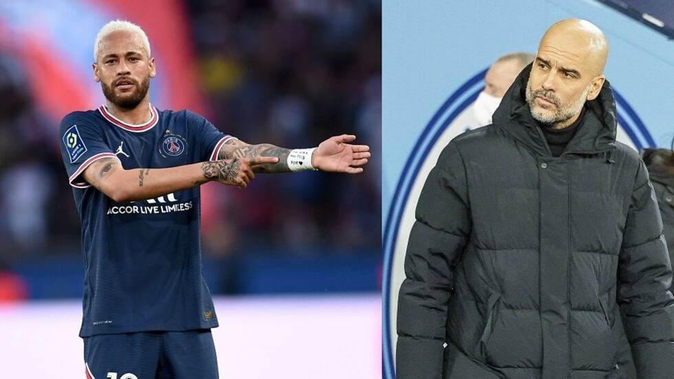 غوارديولا يغلق الباب بوجه نيمار